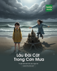 Lâu Đài Cát Trong Cơn Mưa