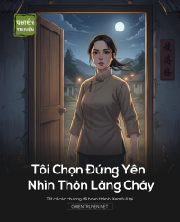 Tôi Chọn Đứng Yên Nhìn Thôn Làng Cháy