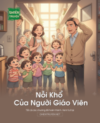 Nỗi Khổ Của Người Giáo Viên