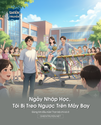 Ngày Nhập Học, Tôi Bị Treo Ngược Trên Máy Bay