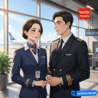 Bạn Trai Làm Cơ Trưởng