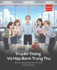 Truyền Thông Và Hộp Bánh Trung Thu