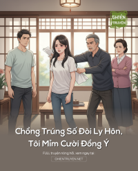 Chồng Trúng Số Đòi Ly Hôn, Tôi Mỉm Cười Đồng Ý