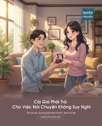 Cái Giá Phải Trả Cho Việc Nói Chuyện Không Suy Nghĩ