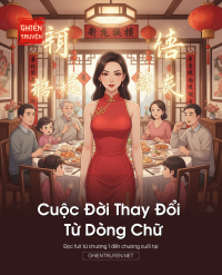 Cuộc Đời Thay Đổi Từ Dòng Chữ