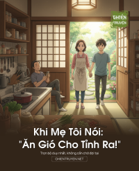 Khi Mẹ Tôi Nói: “Ăn Gió Cho Tỉnh Ra!”
