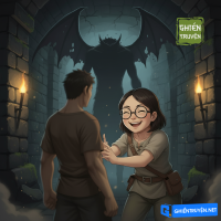 Người Cận Thị Thách Thức Game Kinh Dị