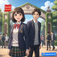 Lâm Tuệ Và Lục Vũ Trong Mùa Tựu Trường