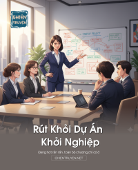 Rút Khỏi Dự Án Khởi Nghiệp
