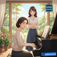 Tôi Bảo Con Gái Bỏ Học Đàn, Con Riêng 'Tự Xưng Kỳ Tài Piano' Hoảng Loạn