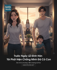Trước Ngày Lễ Đính Hôn Tôi Phát Hiện Chồng Mình Đã Có Con