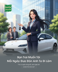 Bạn Trai Muốn Tôi Mỗi Ngày Đưa Đón Anh Ta Đi Làm