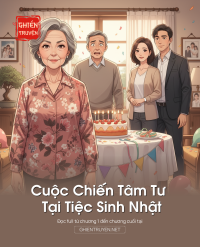 Cuộc Chiến Tâm Tư Tại Tiệc Sinh Nhật