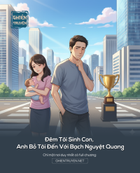 Đêm Tôi Sinh Con, Anh Bỏ Tôi Đến Với Bạch Nguyệt Quang