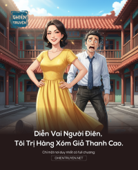 Diễn Vai Người Điên, Tôi Trị Hàng Xóm Giả Thanh Cao.