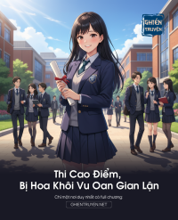 Thi Cao Điểm, Bị Hoa Khôi Vu Oan Gian Lận