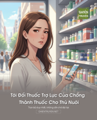 Tôi Đổi Thuốc Trợ Lực Của Chồng Thành Thuốc Cho Thú Nuôi