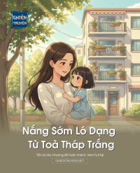 Nắng Sớm Ló Dạng Từ Toà Tháp Trắng