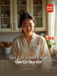 Sau Khi Người Chồng Giàu Có Qua Đời