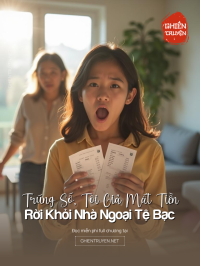 Trúng Số, Tôi Giả Mất Tiền, Rời Khỏi Nhà Ngoại Tệ Bạc