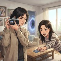 Chiếc Máy Ảnh Nhìn Thấu Tương Lai