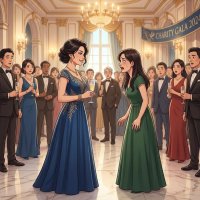 Giả Đại Tiểu Thư Hóa Thân Thành Người Thừa Kế Thật