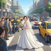 Cô Dâu Tự Mình Về Khách Sạn