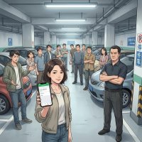 Sau Một Đêm, Cả Khu Chung Cư Phải Đi Bộ