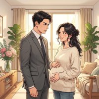 Mang Thai Giả, Chồng Cũ Về Thật