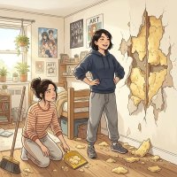 Bạn Cùng Phòng Tự Tin Nhất Hành Tinh