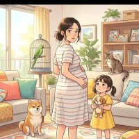 Mang Thai Và Một Đàn Thú Ghen Tị