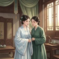 Đêm Tân Hôn Ta Động Phòng Thay Tiểu Thư