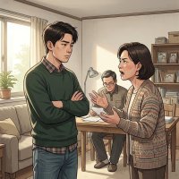 Con Không Hiếu, Mẹ Không Buông