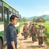 Tài Xế Bị Làng Bỏ Rơi