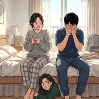 Gầm Giường Có Chó, Trên Giường Có Cặn