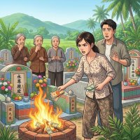 Tổ Tiên Nhà Chồng Báo Mộng Sai Người