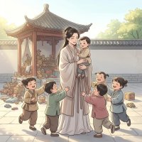 Hậu Cung Phiên Bản Nhà Trẻ