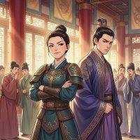 Tướng Quân Tám Thước Và Phò Mã Gầy Yếu