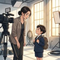 Áo Ngủ Và Ánh Sáng Ấm Áp