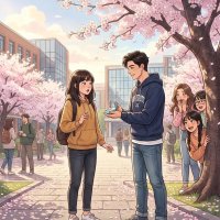 Cảnh Cầu Hôn Lãng Mạn Ấm Áp