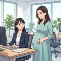 Đồng Nghiệp Muốn Tôi Chạm Vào Bụng Của Cô Ta