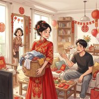 Mẹ Chồng Bắt Tôi Giặt Quần Áo Cả Nhà, Tôi Dẫn Chồng Về Ngoại Ở Rể