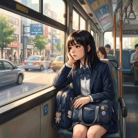 Đứa Trẻ Bị Che Mắt Trên Vòng Đu Quay