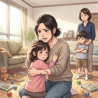 Cháu Trai Đến Nhà, Con Gái Tôi Trở Thành Bao Cát Tập Luyện