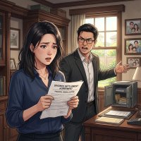 Chồng Trao Toàn Bộ Tài Sản Cho Nữ Sinh Viên Anh Ta Tài Trợ