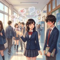 Cô Gái Nghe Được Tiếng Lòng