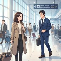 Gặp Lại Chồng Cũ Ở Sân Bay