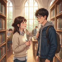 Tình Đầu, Nhờ Cậu Chỉ Giáo