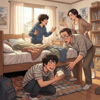 Gia Đình Phản Diện Hạnh Phúc