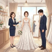 Bạn Trai Tôi Phải Lòng Cô Nhân Viên Cửa Hàng Váy Cưới